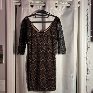 GUESS Lace Cocktail-dress